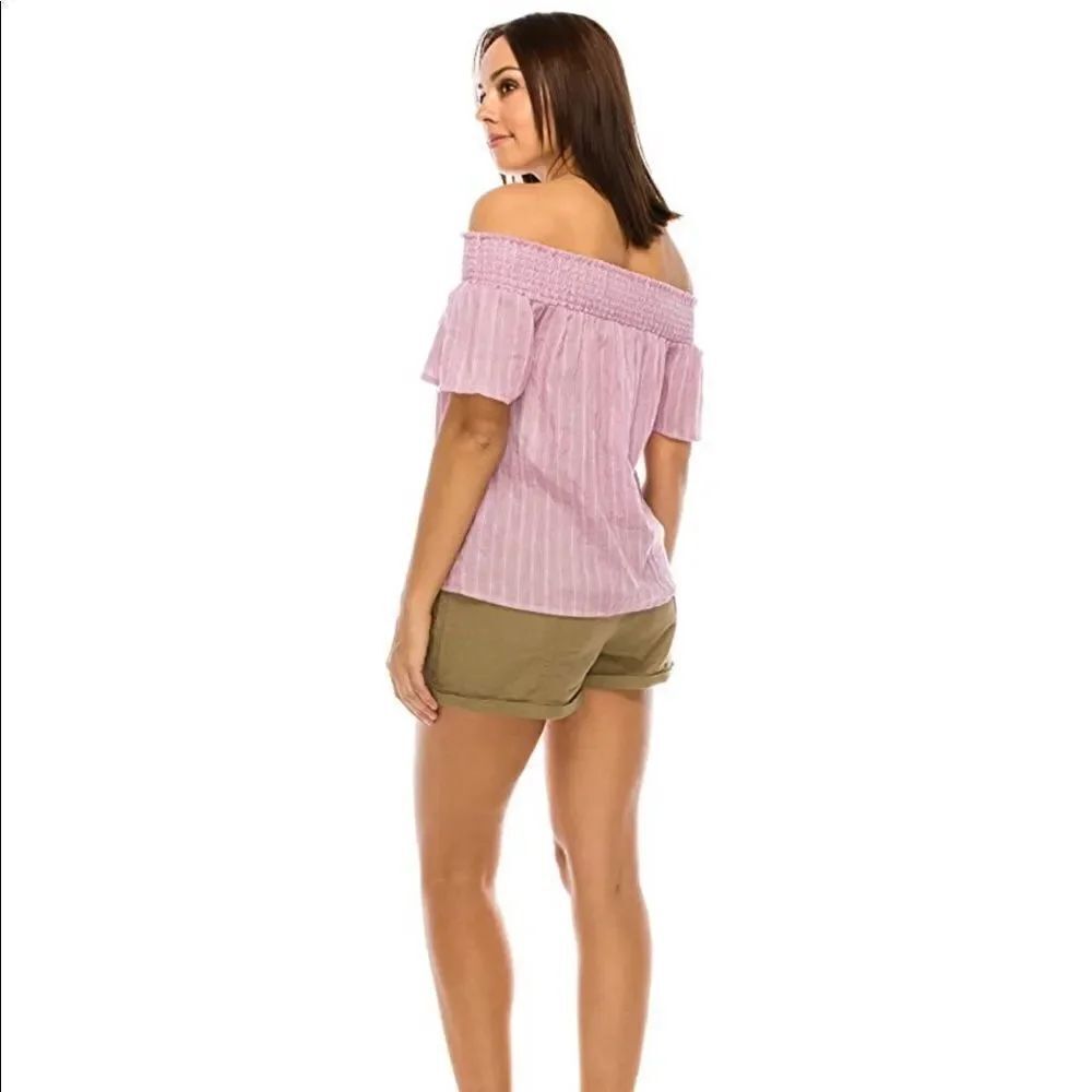 ✨ Ci Sono
Women's Woven Top✨ - Picture 6 of 6